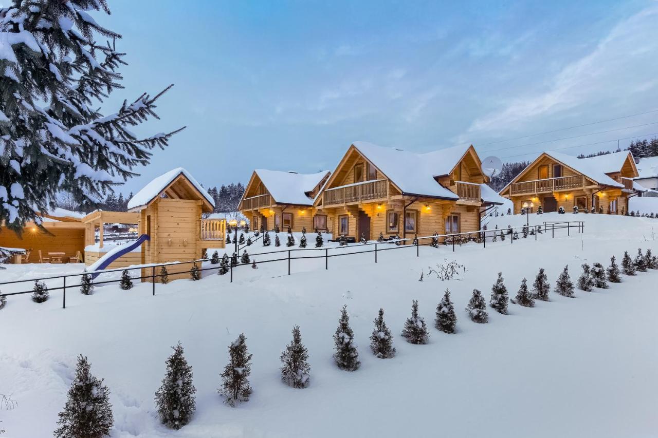 Domki Bajeczny Lan Tylicz Dış mekan fotoğraf