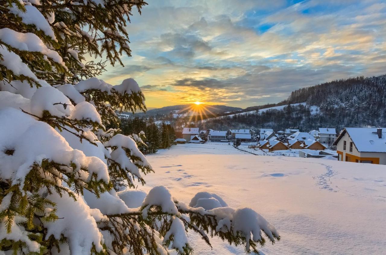 Domki Bajeczny Lan Tylicz Dış mekan fotoğraf
